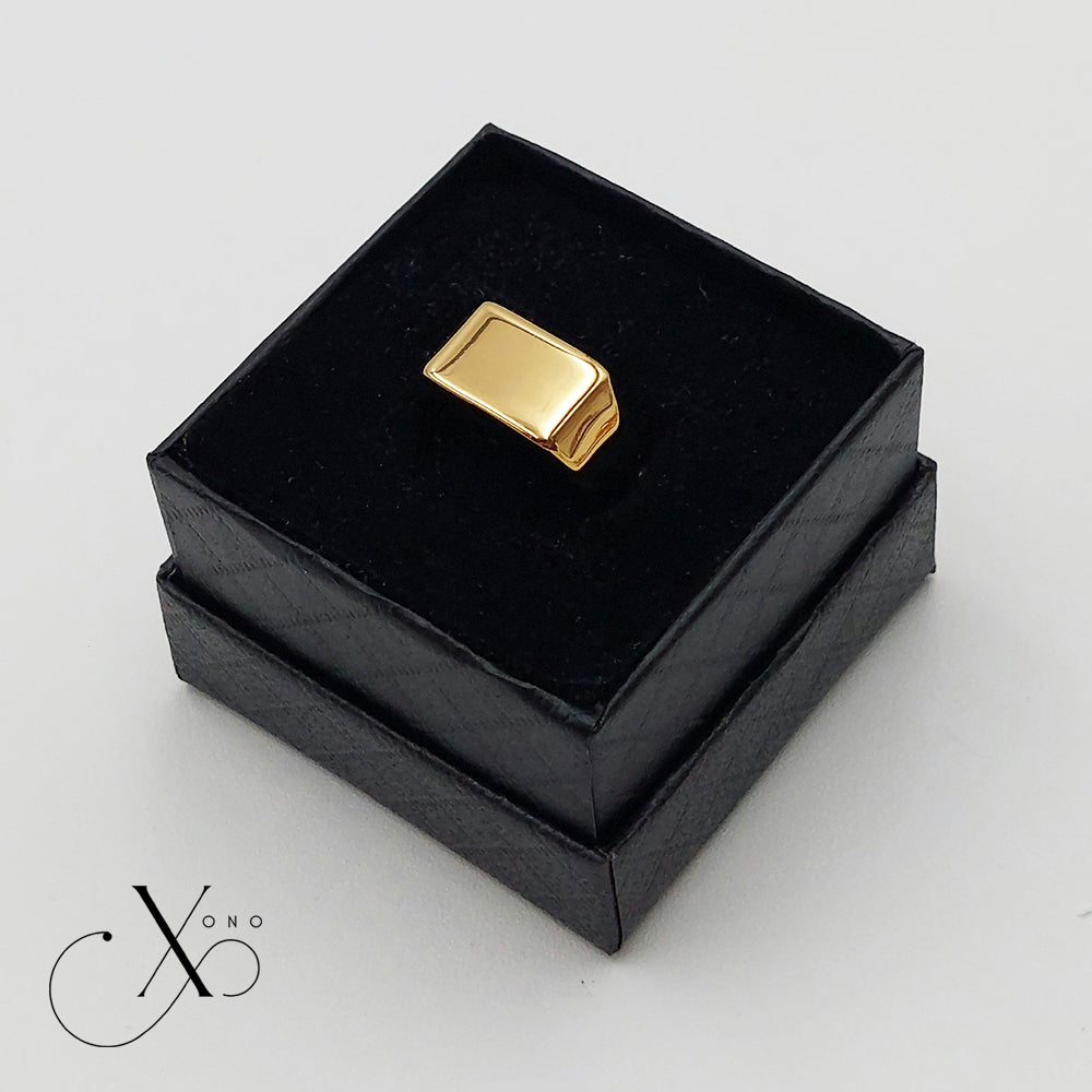 Minimalist Plain Gold Ring