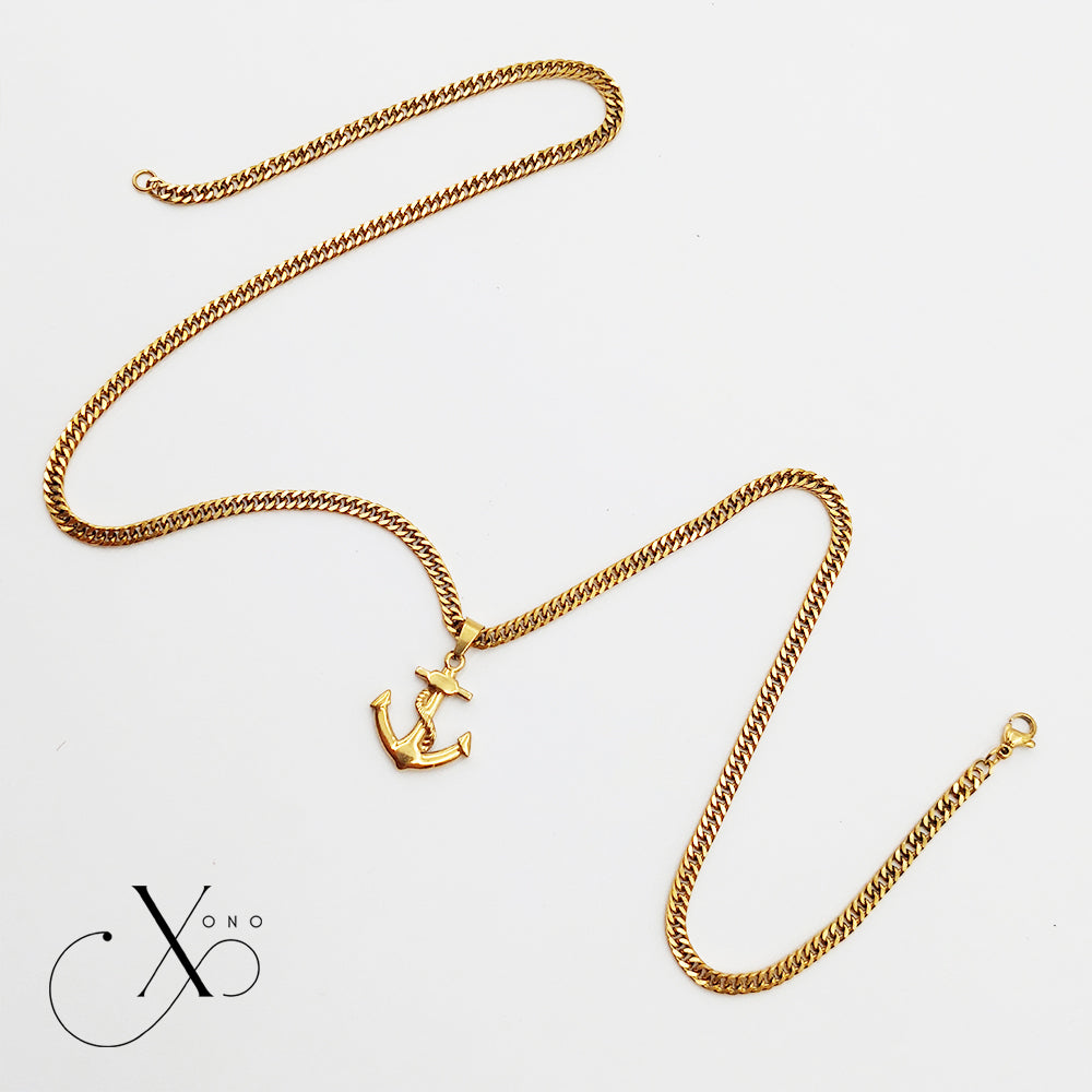Sea Anchor Necklace
