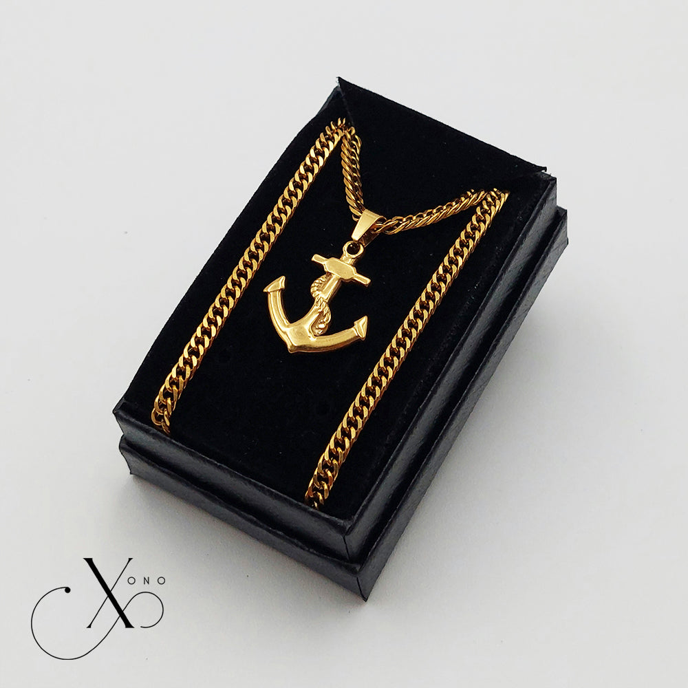 Sea Anchor Necklace