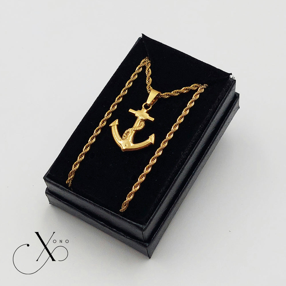 Sea Anchor Necklace