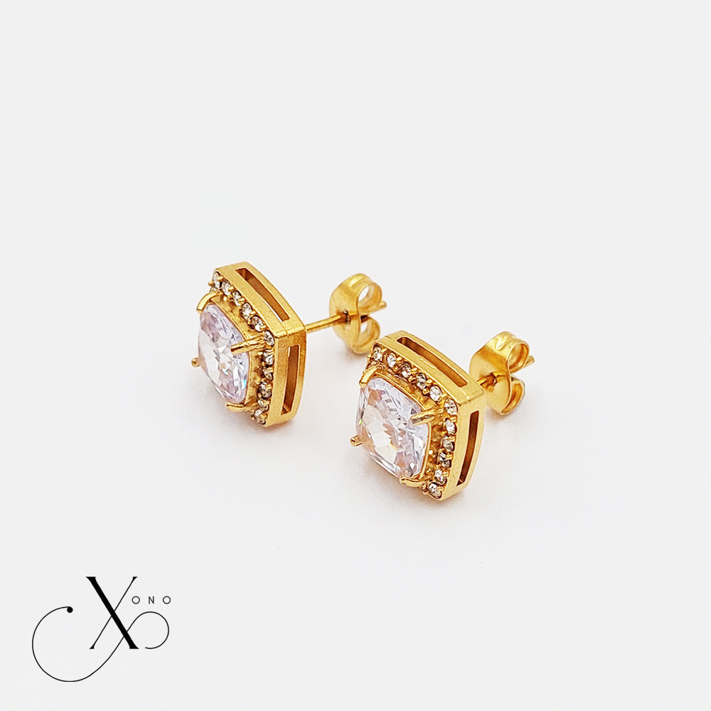 Iced Stud Earrings