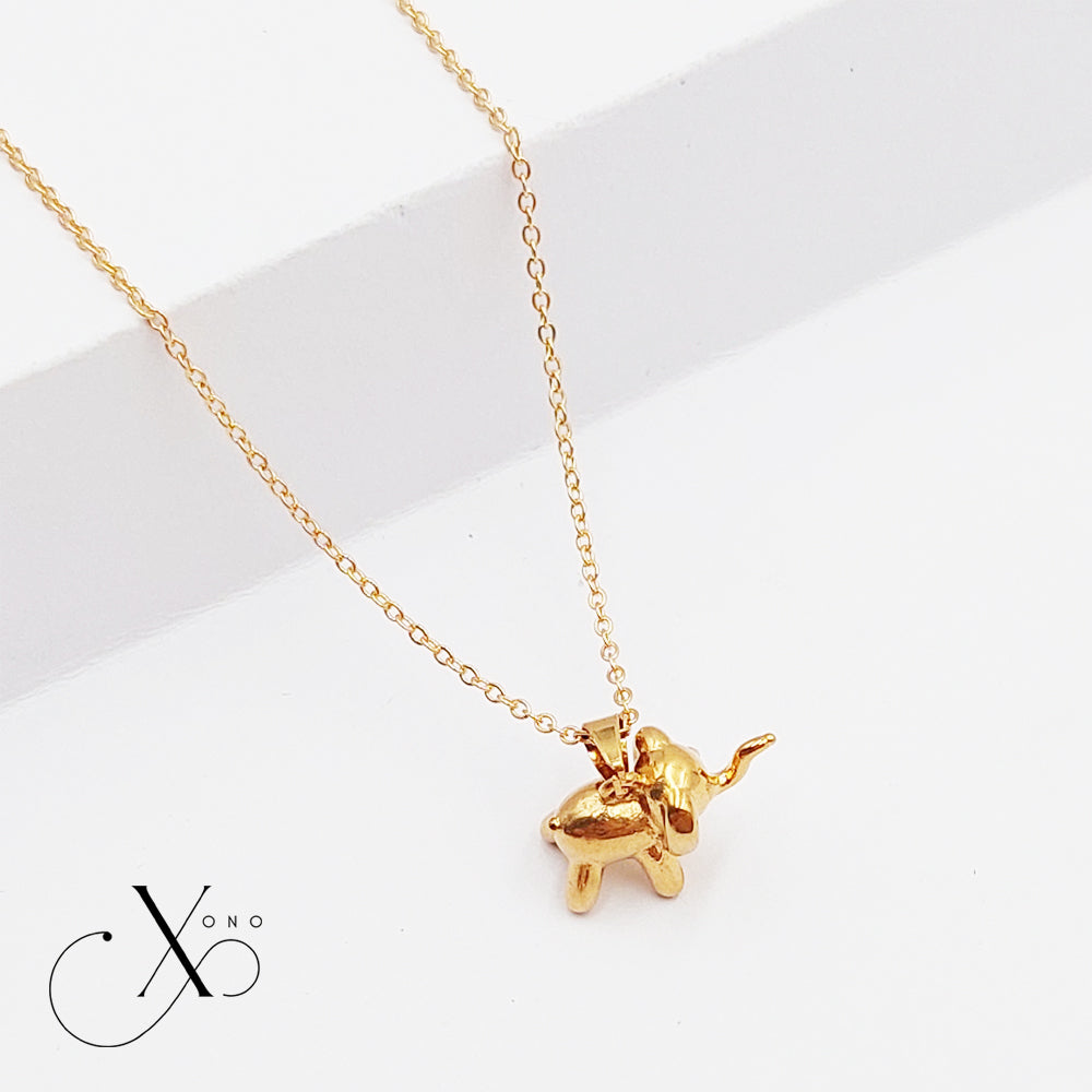 Elephant Necklace
