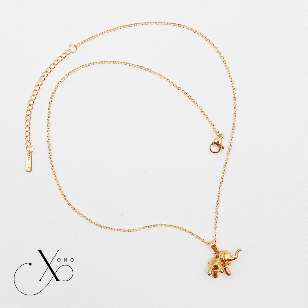 Elephant Necklace