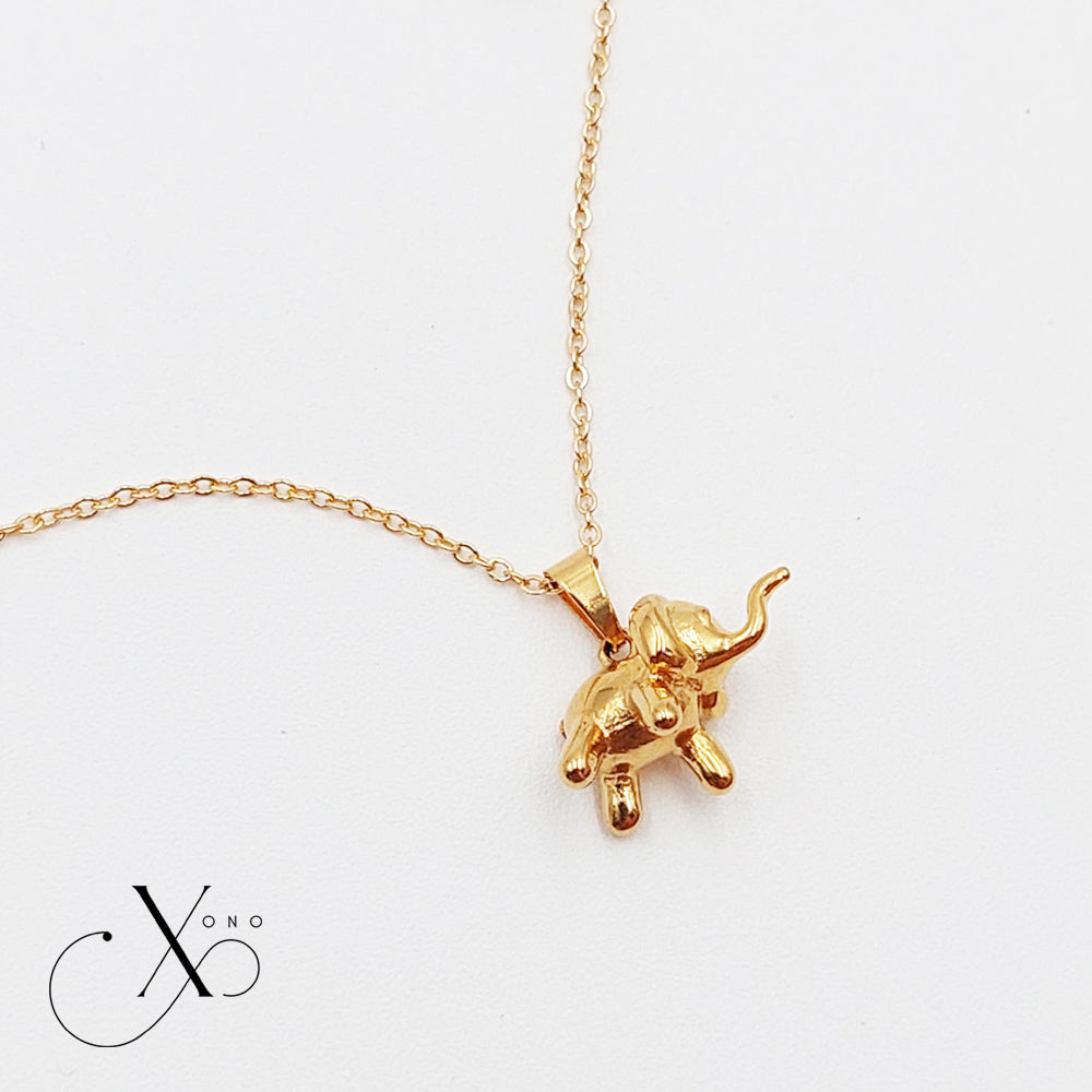 Elephant Necklace
