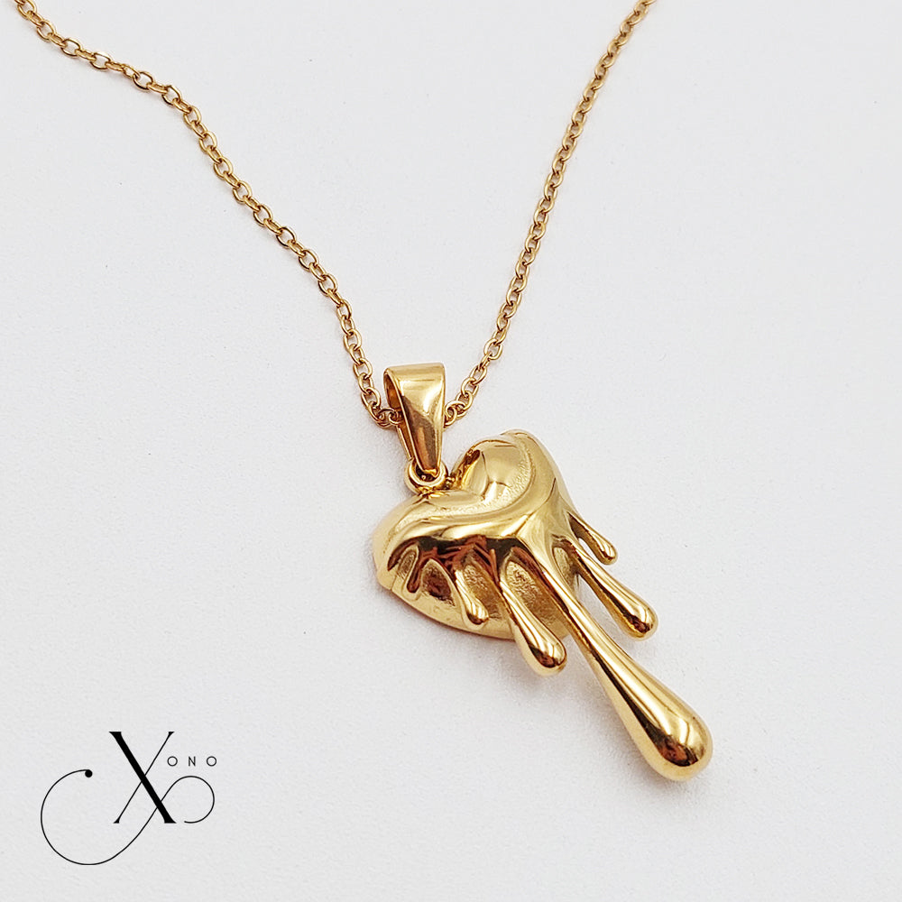Melting Heart Necklace