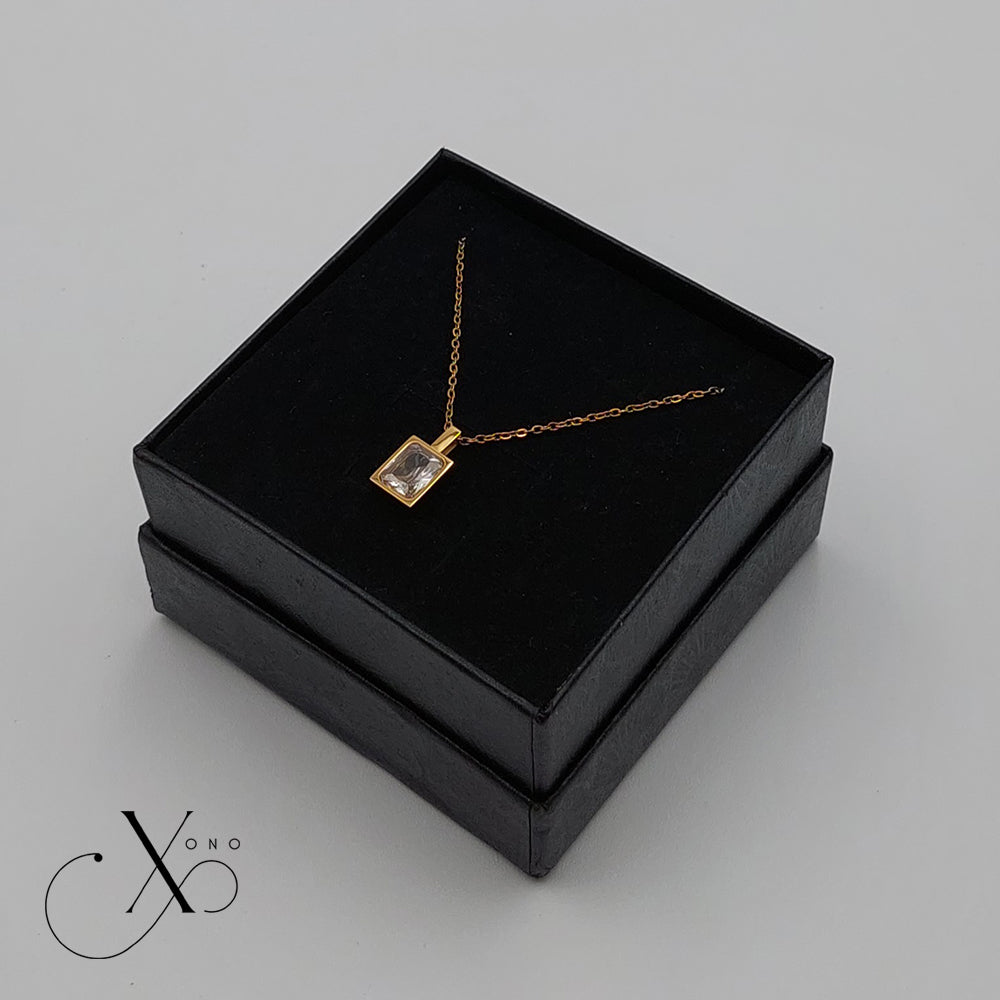 Gayle Crystal Necklace