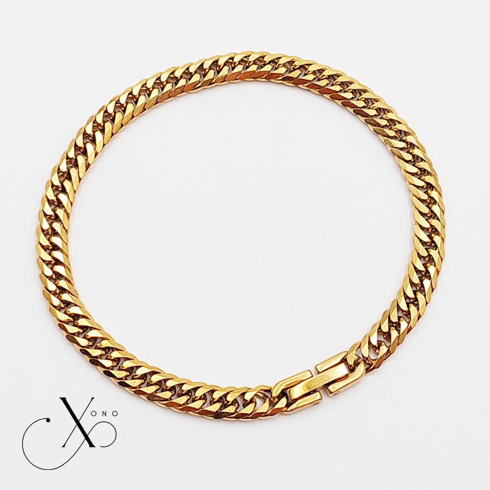 Japan Cut Bracelet with Clip Lock
