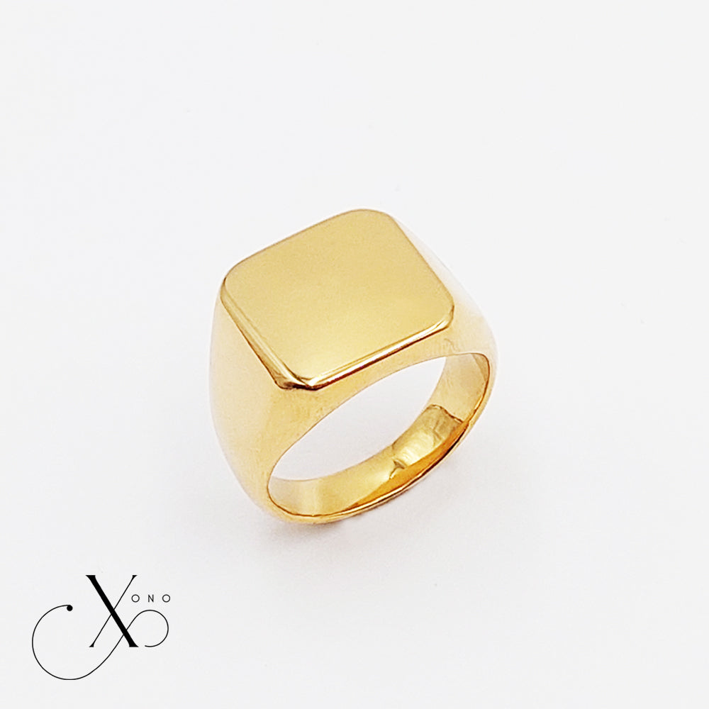 Plain Gold Ring
