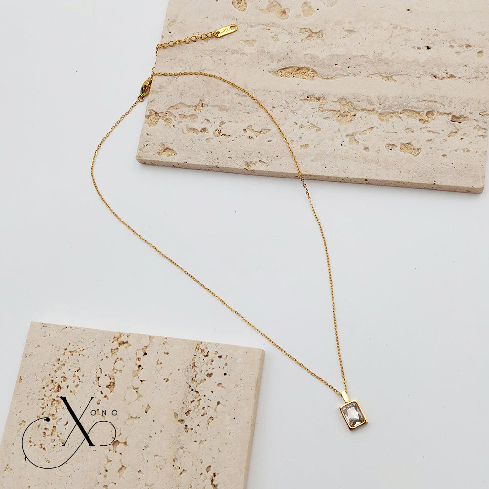 Gayle Crystal Necklace