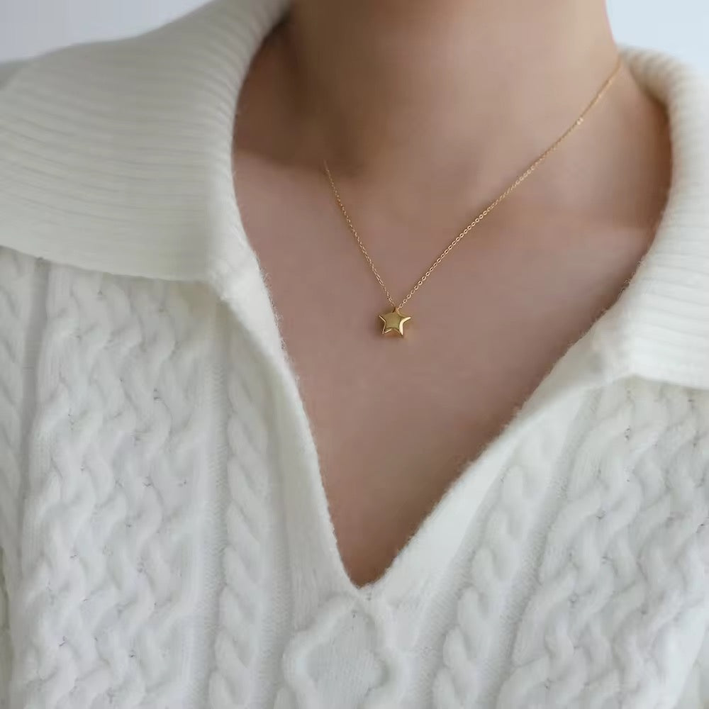 Shooting Star Necklace