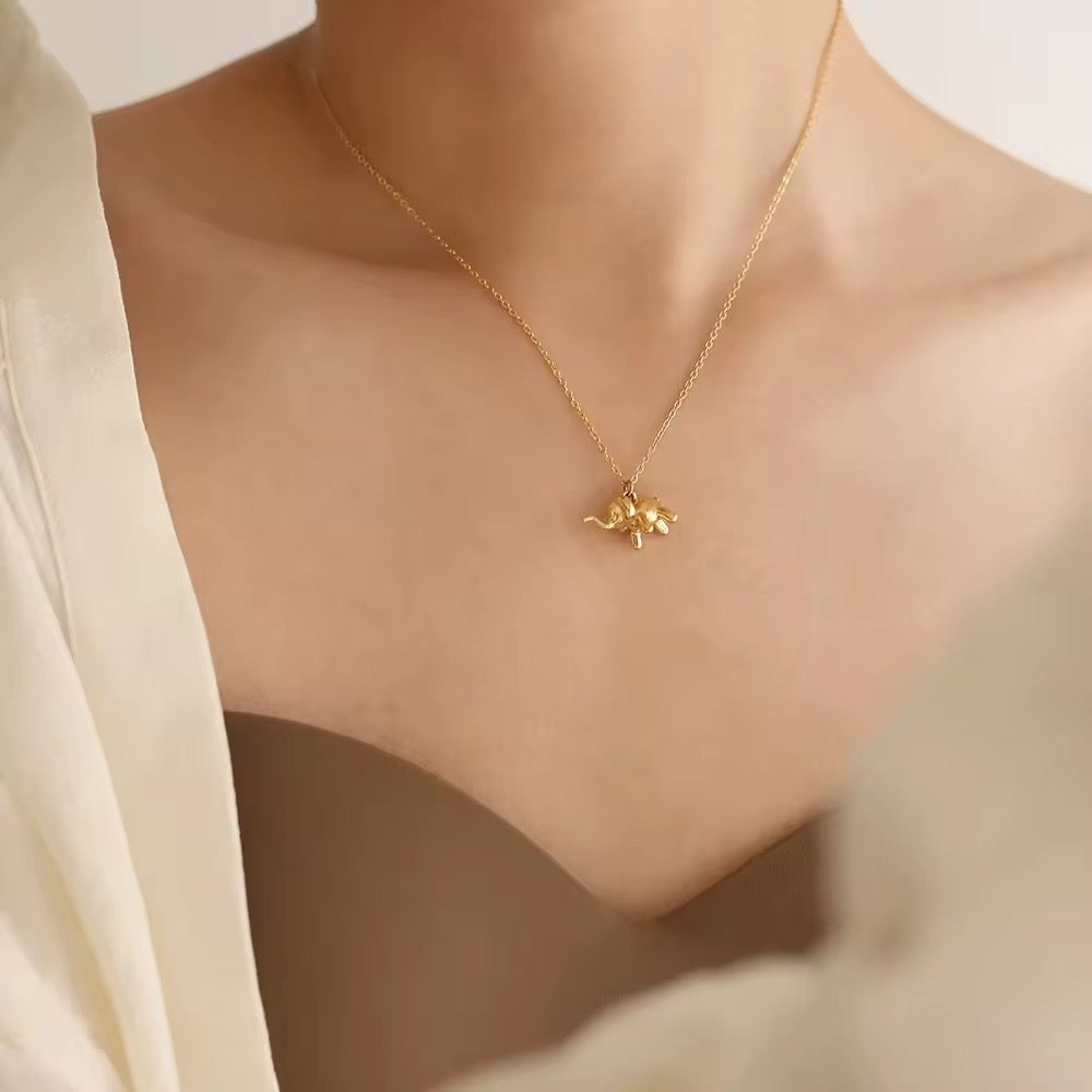 Elephant Necklace