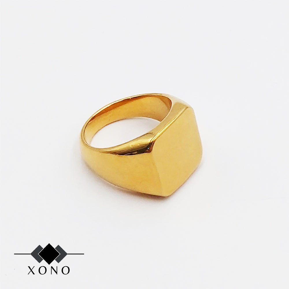 Plain Gold Ring