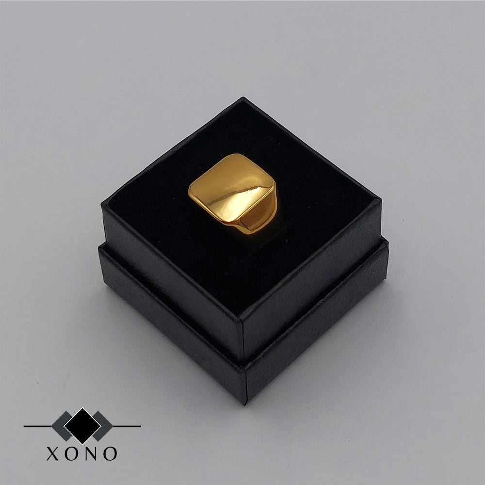 Plain Gold Ring
