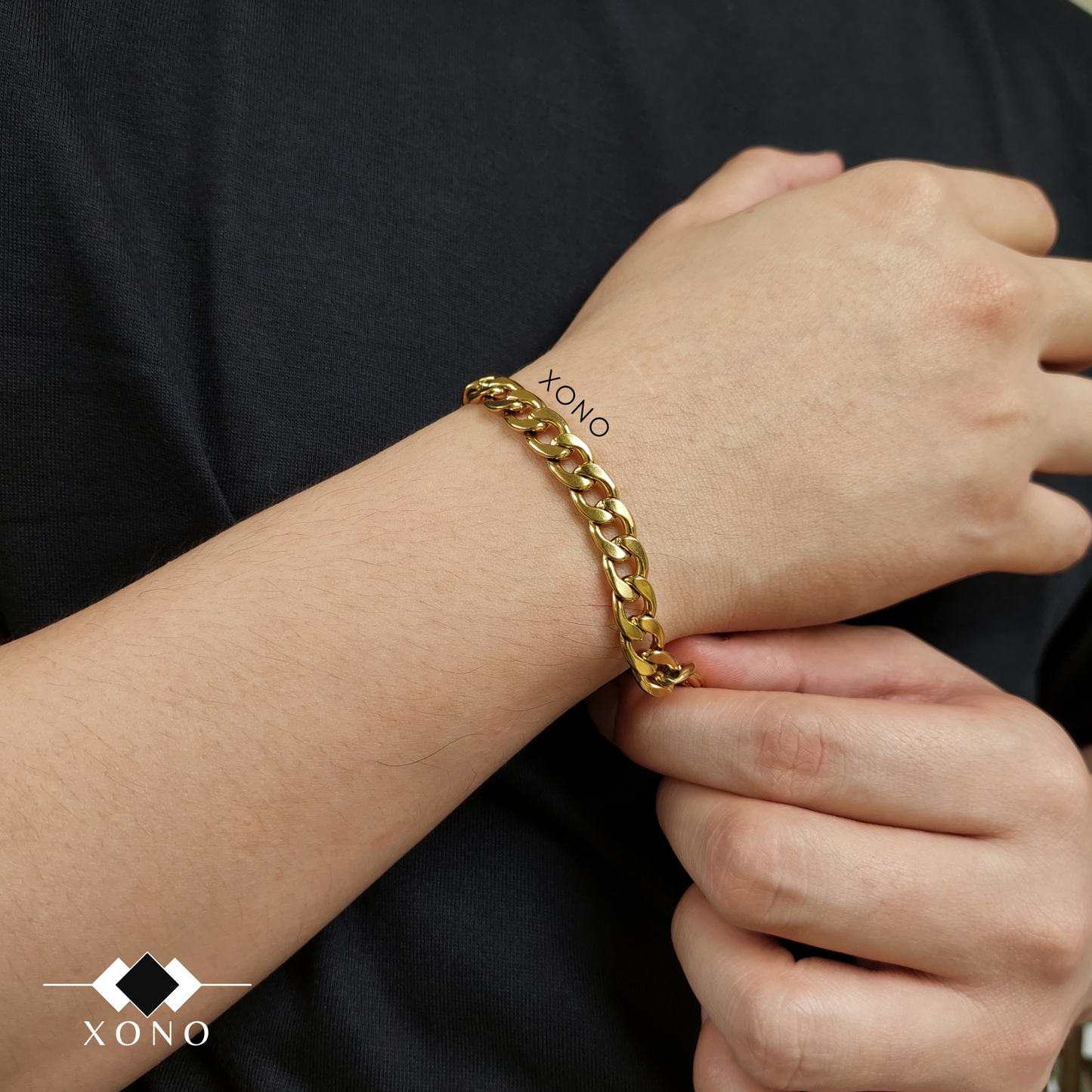 Curb Bracelet