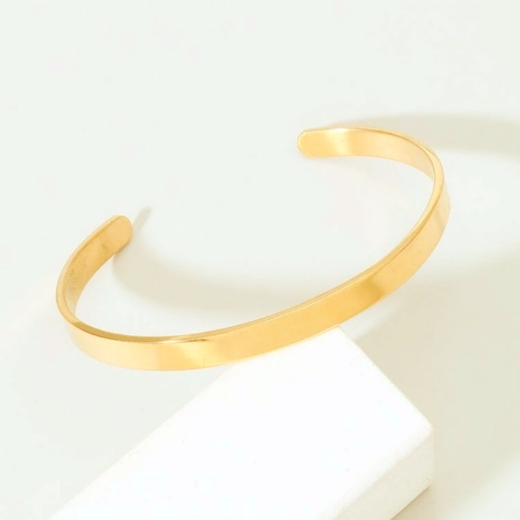 Plain Gold Bangle