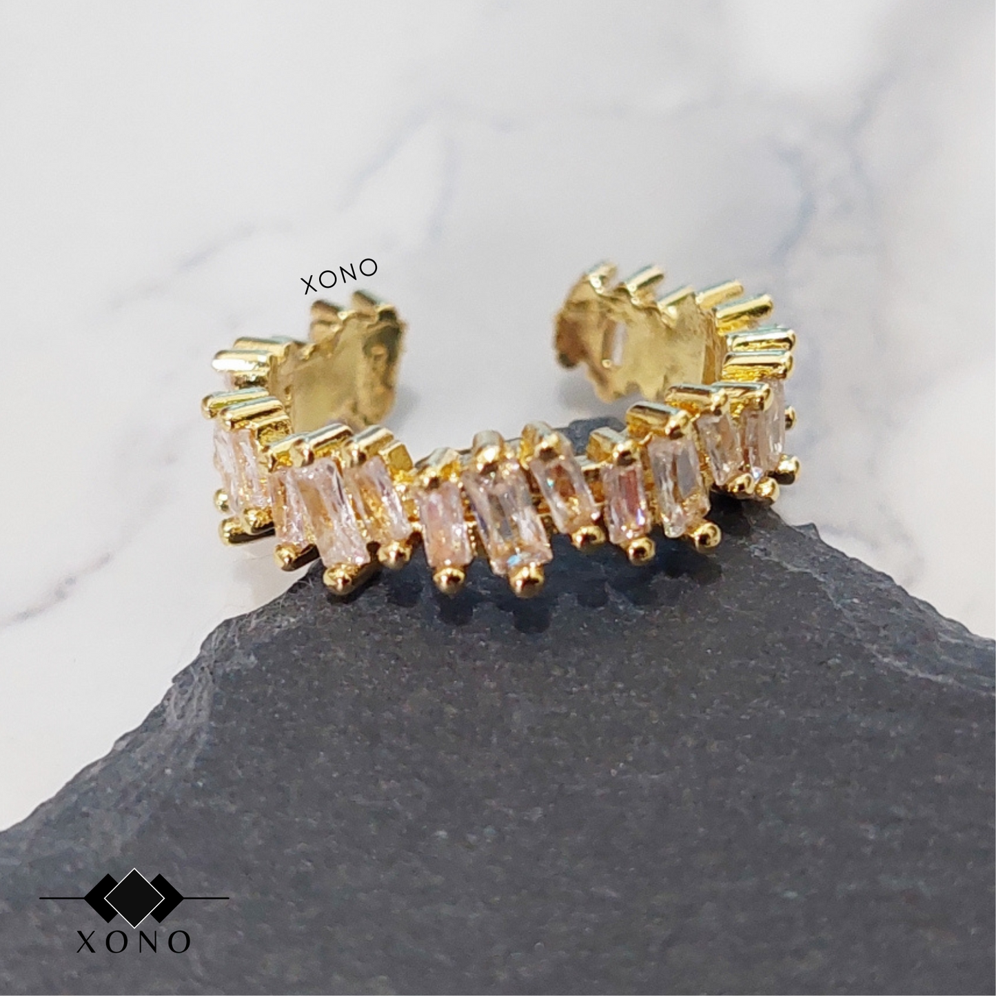 Full Zircon Ring