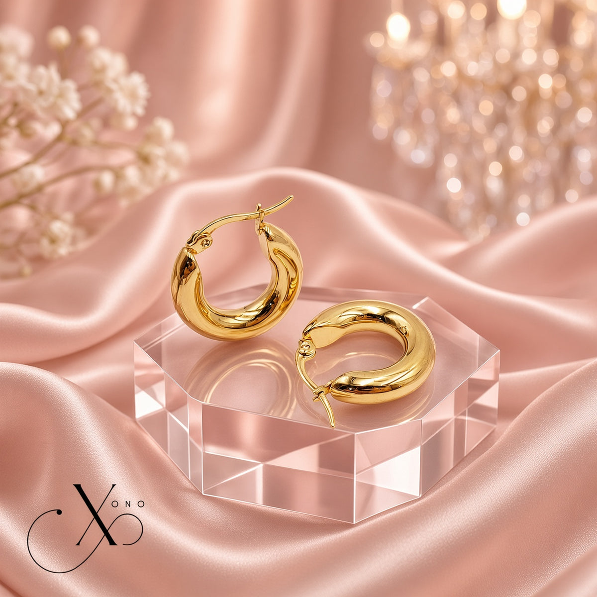 Gladys Hoop Earrings