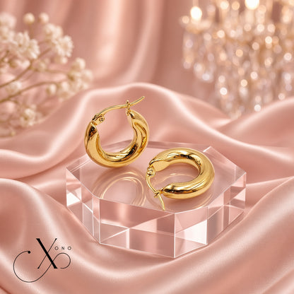 Gladys Hoop Earrings