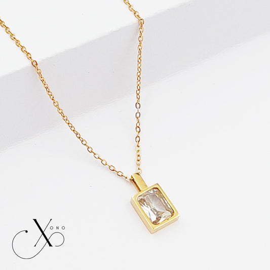 Gayle Crystal Necklace