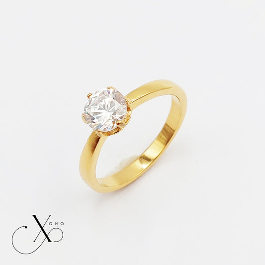 Classic Diamond Ring