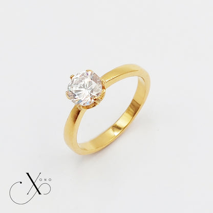 Classic Diamond Ring