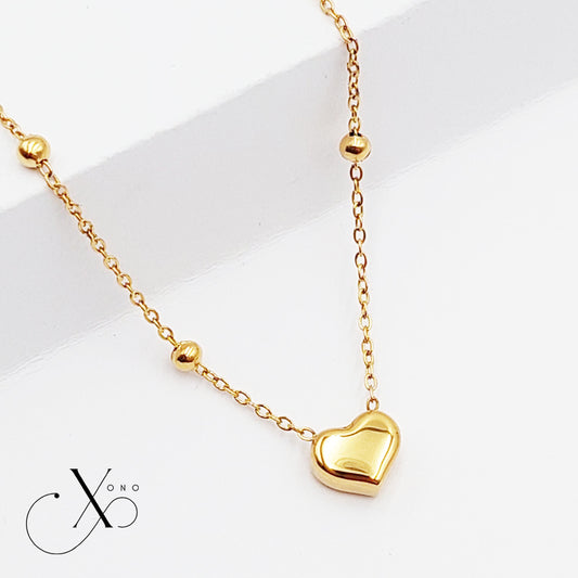 Love Heart Necklace