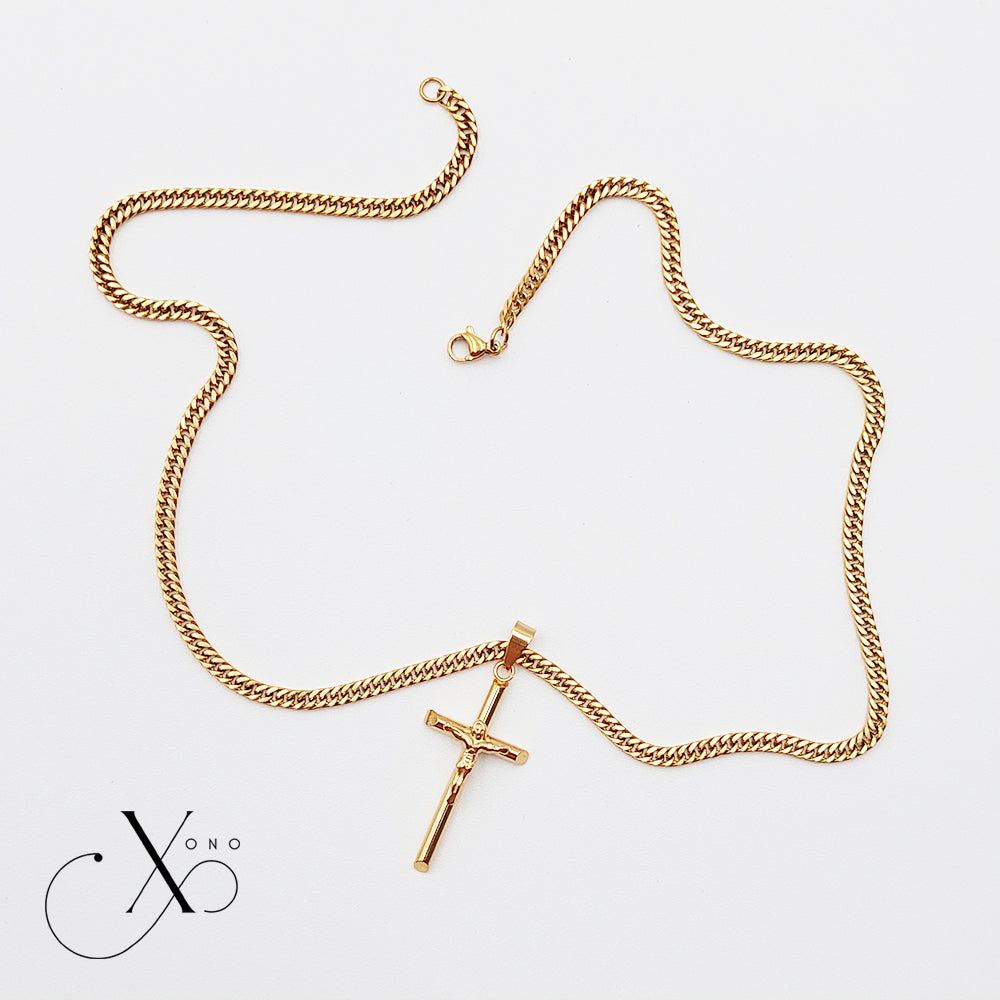 Crucifix Necklace