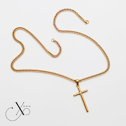 Plain Cross Necklace