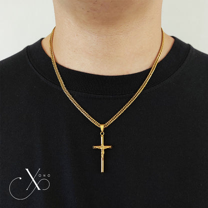 Crucifix Necklace