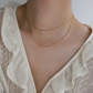 Crystal Layered Necklace