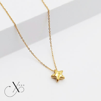 Shooting Star Necklace
