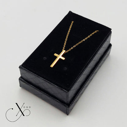 Golden Cross Necklace
