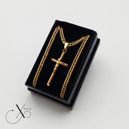 Crucifix Necklace