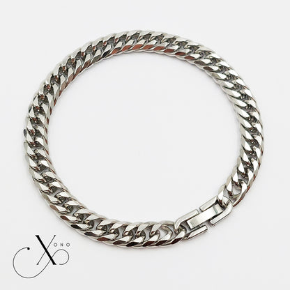 Japan Cut Bracelet with Clip Lock