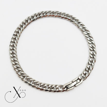 Japan Cut Bracelet with Clip Lock