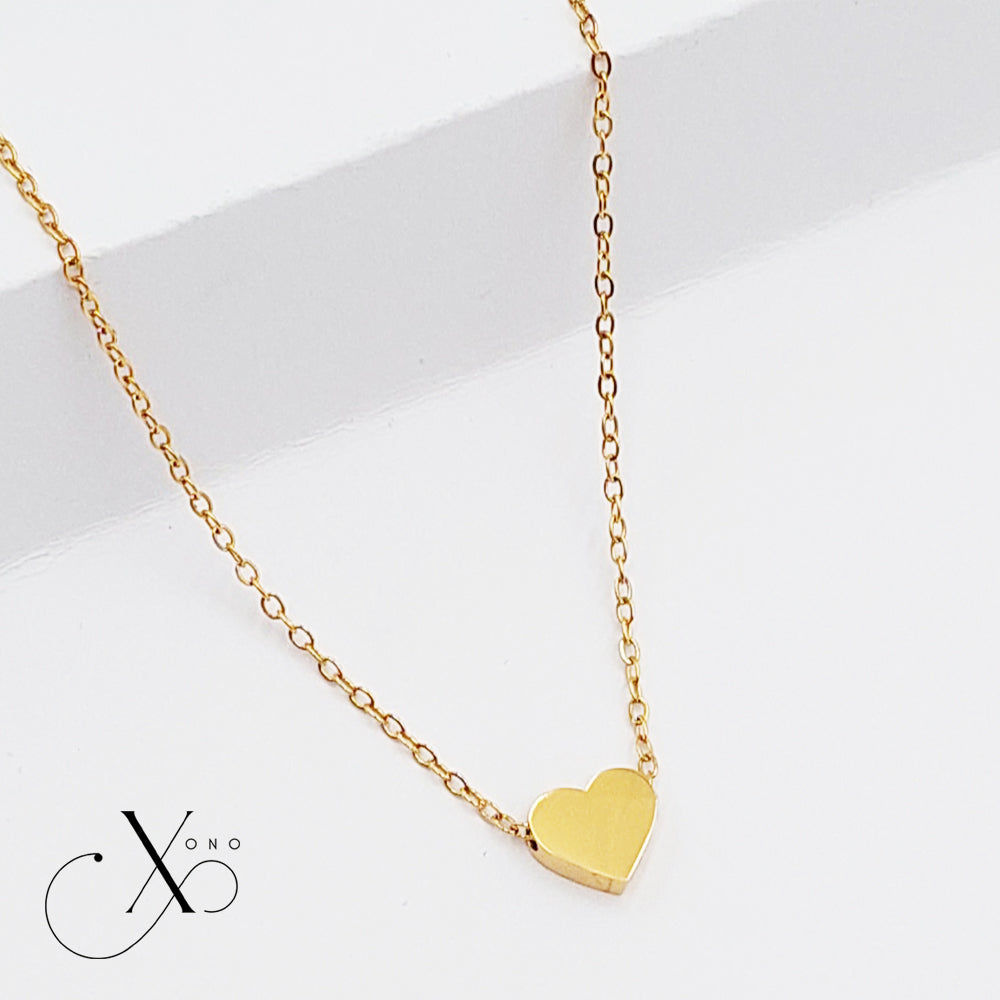 Golden Heart Necklace