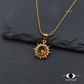 Star Moon Sun Necklace