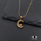 Moon Heart Necklace