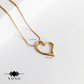 Hollow Heart Necklace