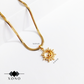 Star Moon Sun Necklace