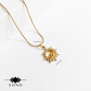 Star Moon Sun Necklace