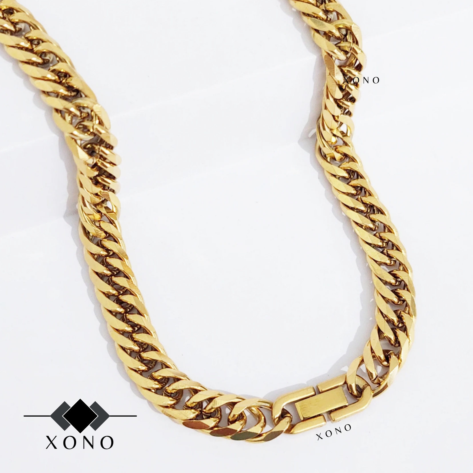 Japan Cut Necklace with Clip Lock – Xono Jewelry
