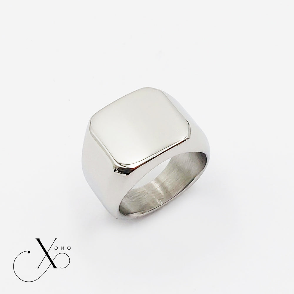 Plain Silver Ring