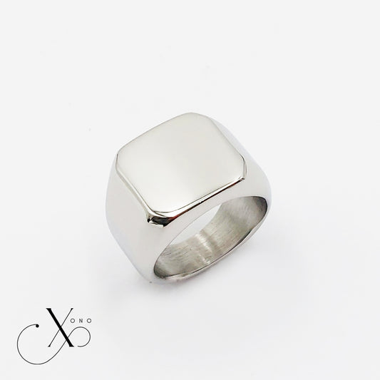Plain Silver Ring