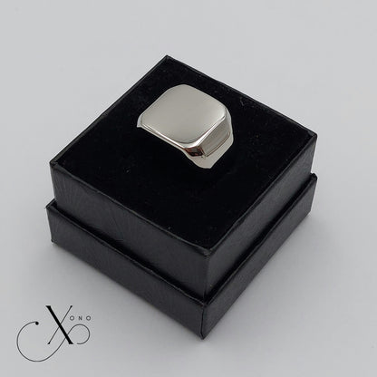 Plain Silver Ring