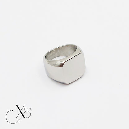 Plain Silver Ring
