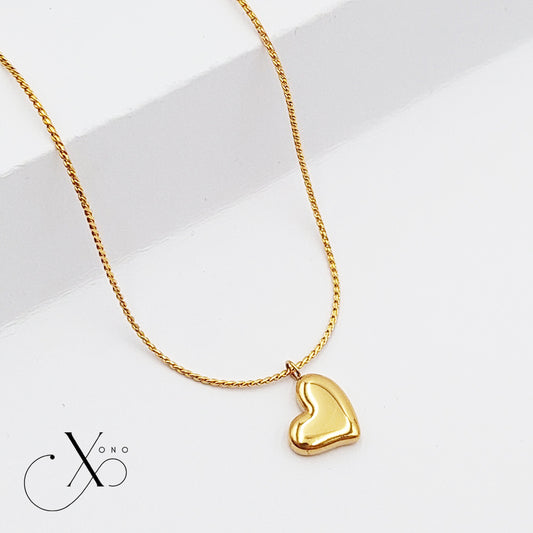 Hanging Heart Necklace