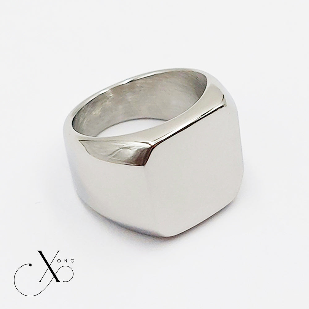 Plain Silver Ring