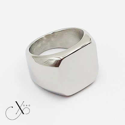 Plain Silver Ring