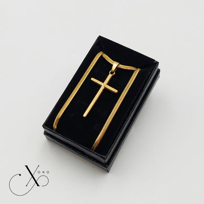 Plain Cross Necklace